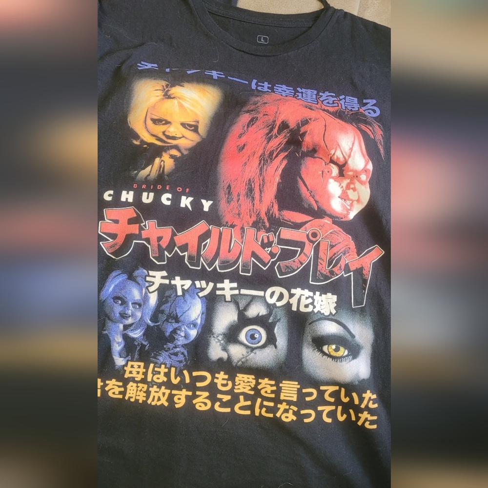 Chucky Graphic T-Shirt